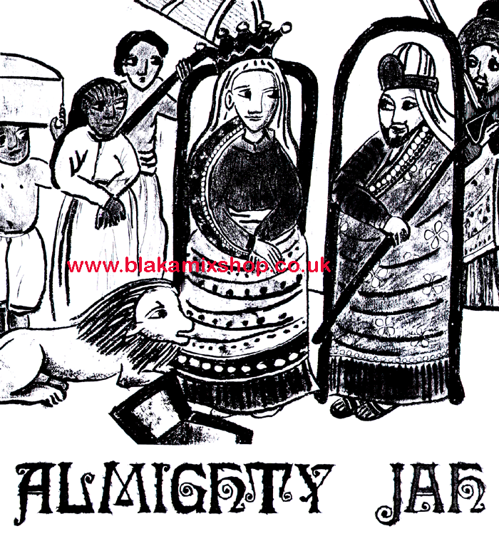 LP Almighty Jah ALPHA & OMEGA meets  DUB JUDAH